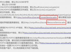 onlyoffice设置问题