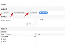 请问在流程提交的时候，怎么设置同时选择多个决策？