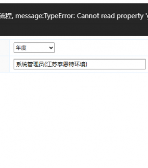 绩效考核发起流程报错