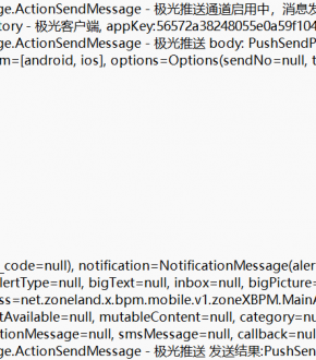 极光推送配置了厂商通道，但是还是没有消息推送