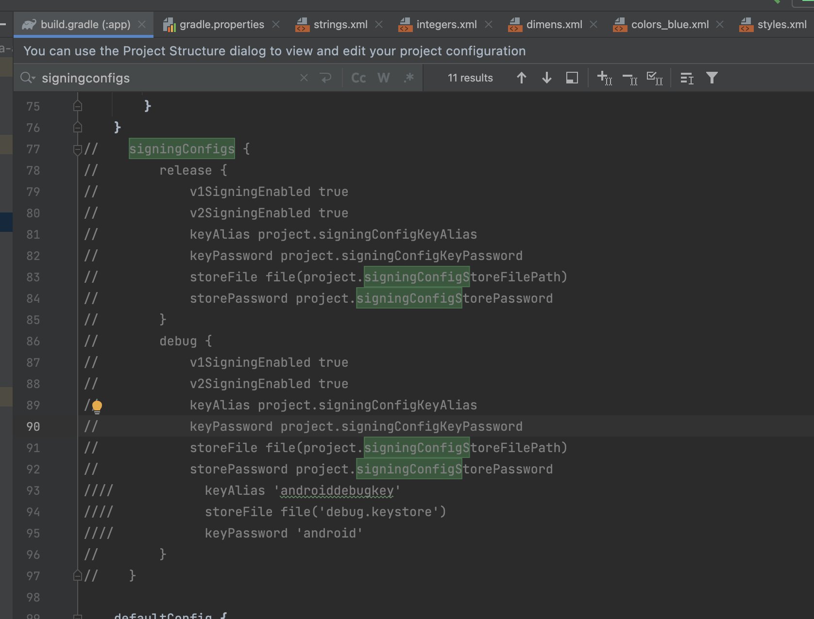 这里报错，注释掉了就好了