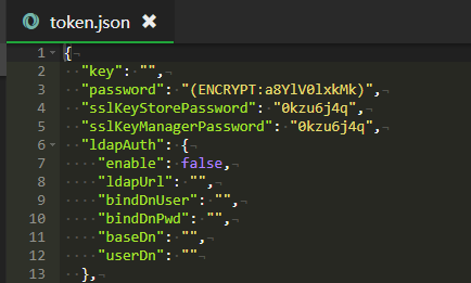 token,json